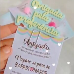 FRASE OBRIGADA PELA PREFERÊNCIA