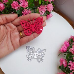 BORBOLETA CLARA