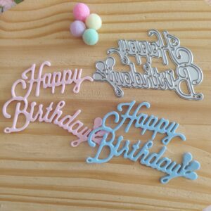 HAPPY BIRTHDAY
