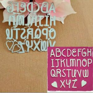 ALFABETO ANINHA  TAM 2,5CM