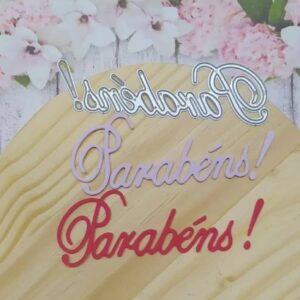 PARABÉNS!