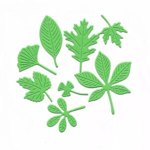 KIT FOLHAS 8 PEÇAS