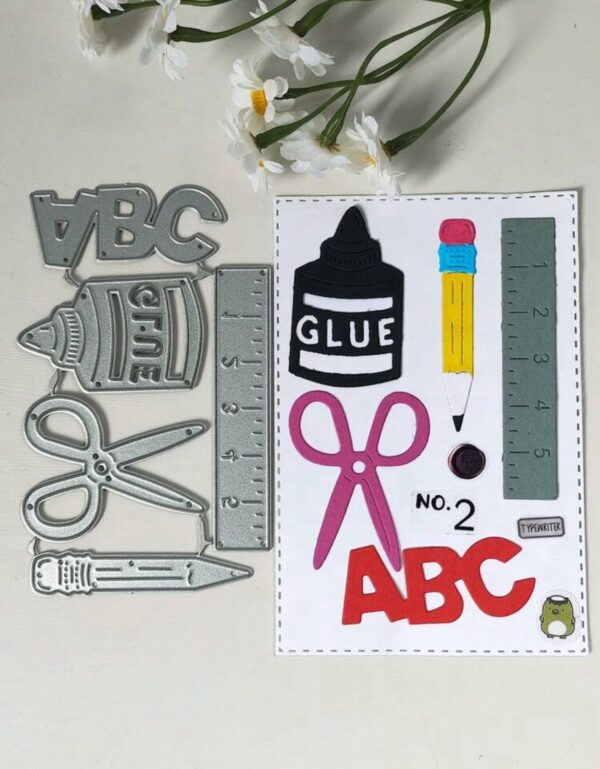 KIT ESCOLAR ABC – Ateliê Joyce Melo