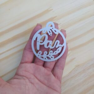 BOLA NATALINA PAZ