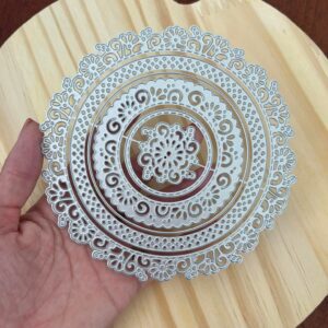 BIG ESCALOPE CIRCULAR BARRADA
