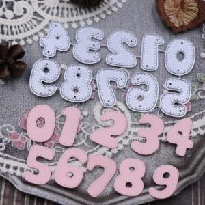 NÚMEROS COSTURINHA 2,5CM