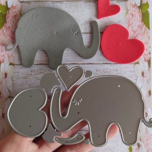 ELEFANTE DOIS CORAÇÕES
