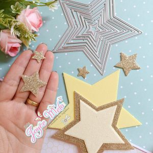 ESCALOPE ESTRELA COSTURINHA