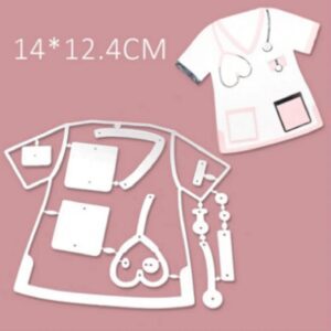 JALECO MÉDICO/ENFERMEIRO/ CAMISA
