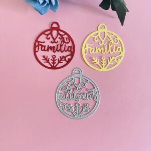 BOLA NATALINA FAMILIA