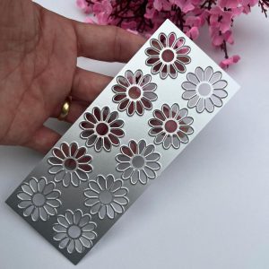 PLACA FLORAL CIDA