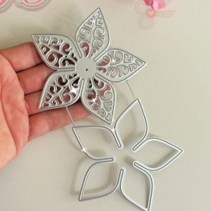 FLOR NATALINA VAZADA