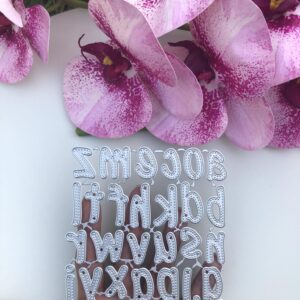 ALFABETO PONTILHADO MINÚSCULO