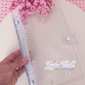 PASTA ORGANIZADORA DE FAQUINHAS + 5 folhas/ COR BRANCO