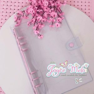 PASTA PORTA FAQUINHAS ROSA+ 5 FOLHAS