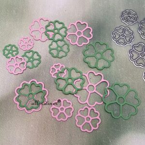 KIT MINI FLORES VAZADAS
