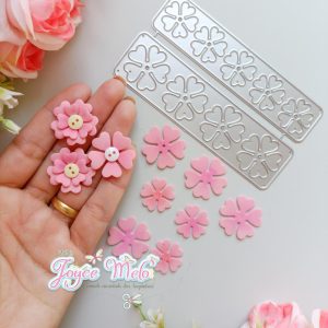 PLACA FLORZINHAS
