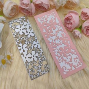 PLACA BARRA FLORAL