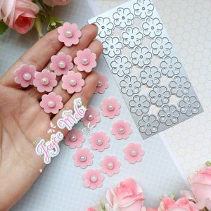 PLACA MINI FLORAL