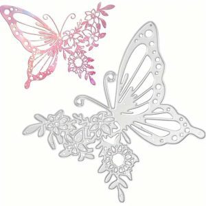BORBOLETA FLORAL