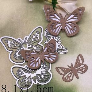 TRIO BORBOELTAS ALICINHA