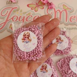 CORRENTINHAS PARA CHAVEIRO (ROSA)