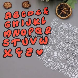 ALFABETO FOFURENTO 3CM