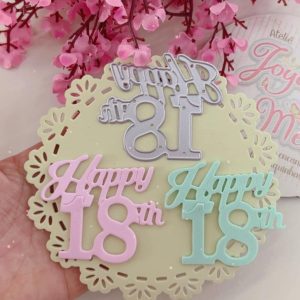 HAPPY 18