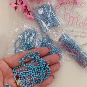 CORRENTINHAS CHAVEIRO (AZUL)
