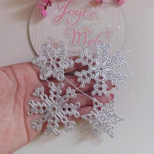 KIT FLOCOS DE NEVE M