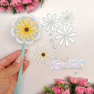 KIT FLORAL MARGARIDA
