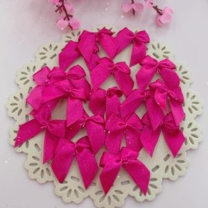 LACINHOS CETIM PINK