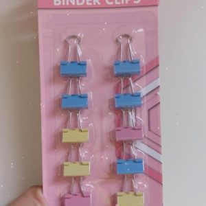 KIT PRENDEDORES DE PAPEL DRI