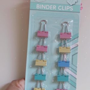 KIT PRENDEDORES DE PAPEL DRI
