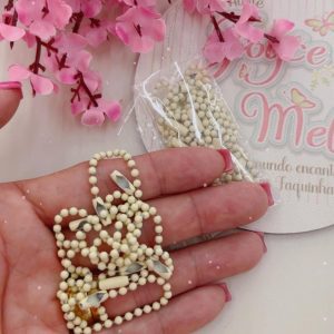 CORRENTINHAS CHAVEIRO BRANCO (OFF)
