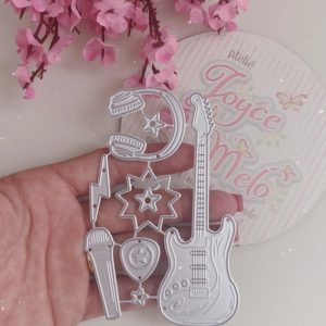 KIT MUSICAL ROCK /GUITARRA