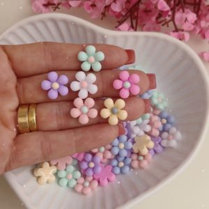 FLORES PARA ARTESANATO 10 und