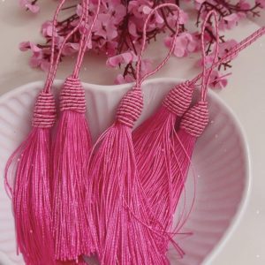 TASSEL LUXO ROSA