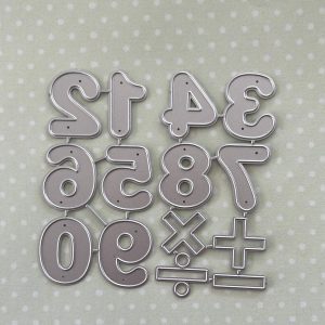 NÚMEROS 3CM COM SINAIS