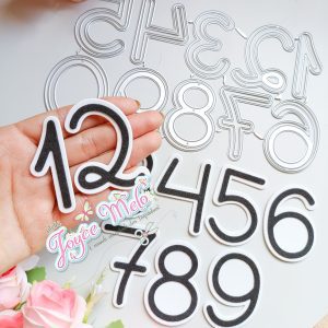 NÚMEROS DUPLO 5,5CM