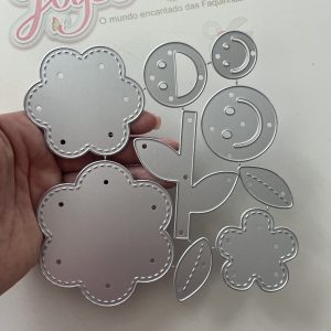 KIT FLORAL DIVERTIDO
