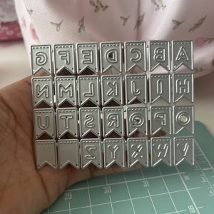 ALFABETO BANDEIRA ELIANE