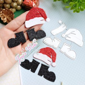 CHAPÉU/BOTAS PAPAI NOEL NATAL