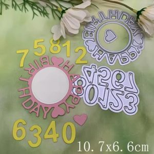 NÚMEROS/MANDALA HAPPY