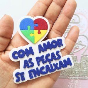 Autismo / Com amor as peças se encaixam