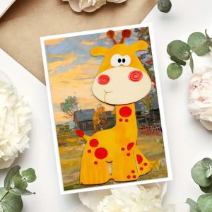 Girafa Girafinha Loy