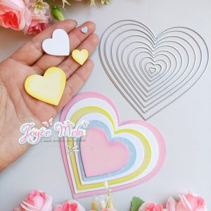 Escalope coração lis0