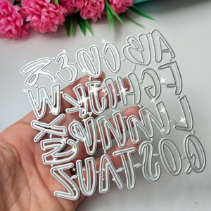 Alfabeto Linda 2,5CM