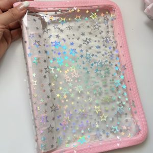 Fichário de faquinhas estrelinhas