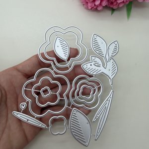 Kit floral Amélia P